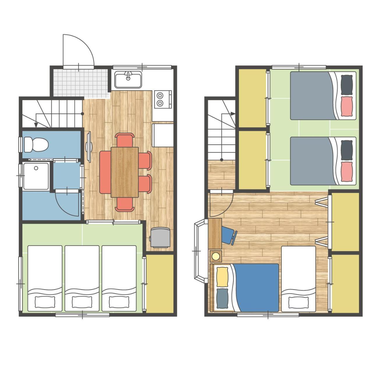 Tomarie Residential Higashi-tateishi Apartment *